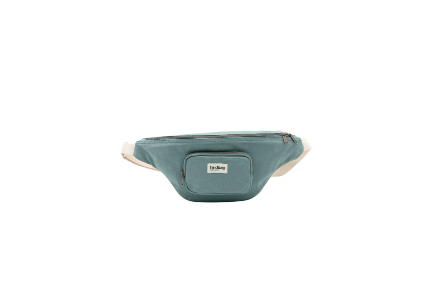 hindbag SOFIA - COTON BIO - SAUGE sac banane sofia Sacs banane / Sacs bandoulière