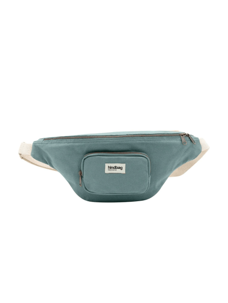 hindbag SOFIA - COTON BIO - SAUGE sac banane sofia Sacs banane / Sacs bandoulière