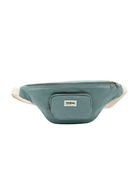 hindbag SOFIA - COTON BIO - SAUGE sac banane sofia banane-ceinture