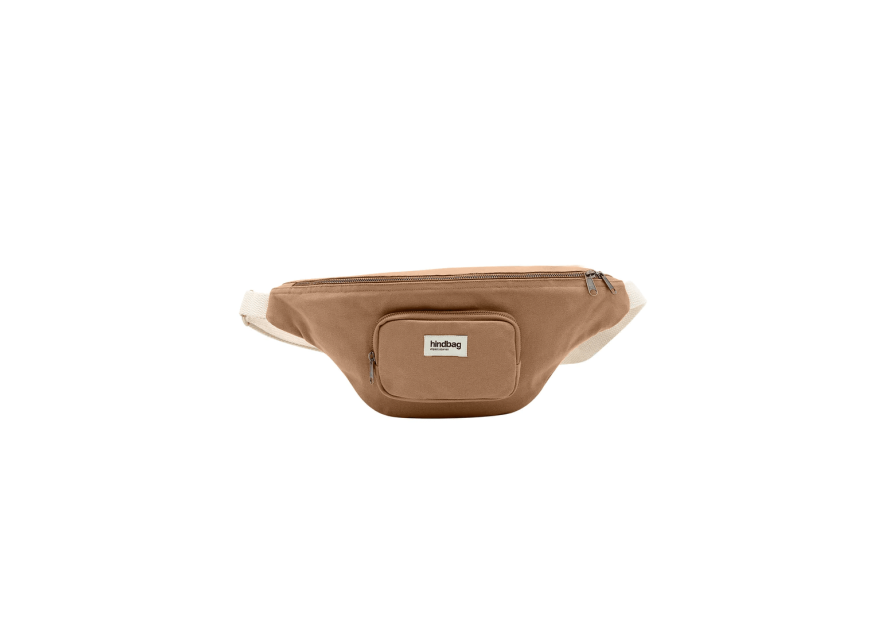 hindbag SOFIA - COTON BIO - CANELLE sac banane sofia Sacs banane / Sacs bandoulière