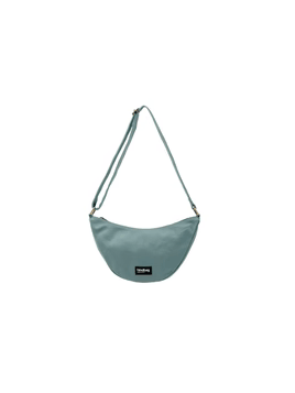 hindbag ANDREA - COTON BIO - SAUGE sac bandoulière demi lune andrea hindbag Sac business