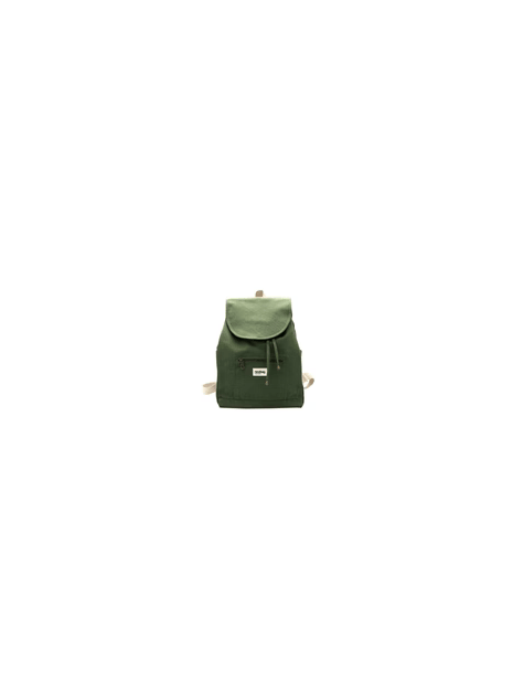 hindbag MINI ELIOT - COTON BIO - OLIVE sac à dos eliot loisirs
