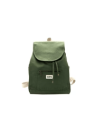 hindbag MINI ELIOT - COTON BIO - OLIVE sac à dos eliot maroquinerie