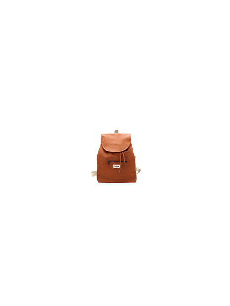 hindbag MINI ELIOT - COTON BIO - SIENNE sac à dos eliot loisirs