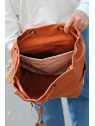 hindbag MINI ELIOT - COTON BIO - SIENNE sac à dos eliot loisirs