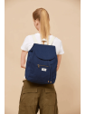 hindbag MINI ELIOT - COTON BIO - NAVY sac à dos eliot loisirs