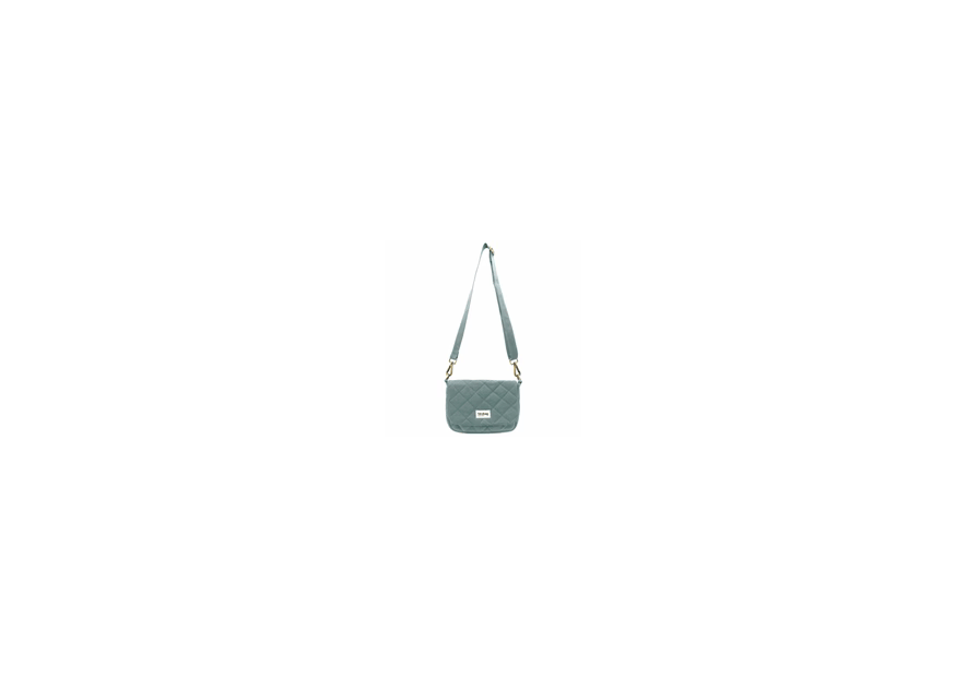 hindbag MARGAULT - COTON BIO - SAUGE sac à rabat margault Sac business