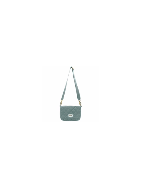 hindbag MARGAULT - COTON BIO - SAUGE sac à rabat margault Sac business
