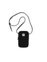 hindbag BILL - COTON BIO - NOIR pochette téléphone bill sacs-a-mains