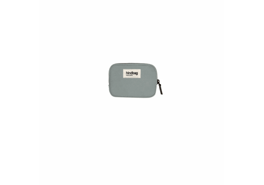 hindbag LILI - COTON BIO - SAUGE porte monnaie lili hindbag Portefeuilles