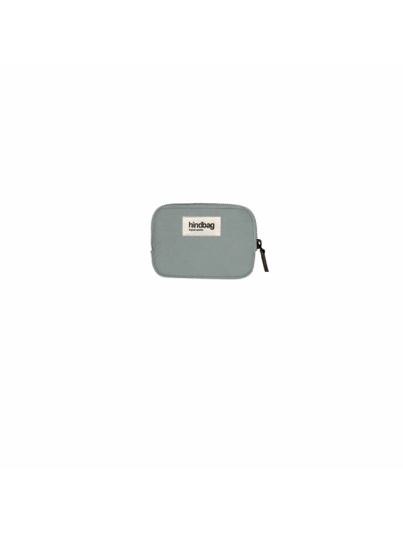 hindbag LILI - COTON BIO - SAUGE porte monnaie lili hindbag Portefeuilles