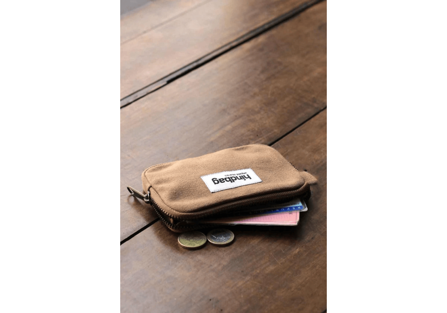 hindbag LILI - COTON BIO - CANELLE porte monnaie lili hindbag Portefeuilles