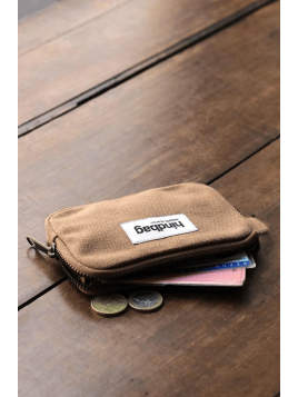 hindbag LILI - COTON BIO - CANELLE porte monnaie lili hindbag Portefeuilles