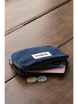 hindbag LILI - COTON BIO - NAVY porte monnaie lili hindbag Portefeuilles