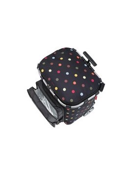 Reisenthel OF - POLYESTER - DOTS - 7009 chariot à provisions isotherme Loisirs