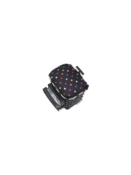 Reisenthel OF - POLYESTER - DOTS - 7009 chariot à provisions isotherme Loisirs