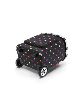 Reisenthel OF - POLYESTER - DOTS - 7009 chariot à provisions isotherme Loisirs