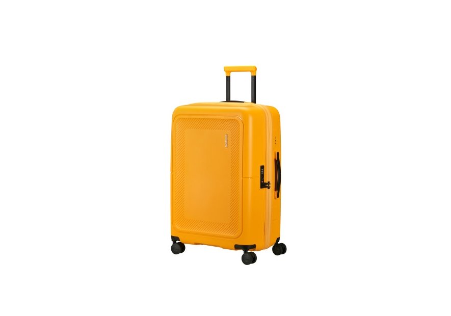 américan tourister 151860 - POLYPROPYLÈNE - YELLOW valise 67cm dashpop Valises