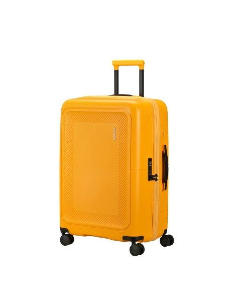 américan tourister 151860 - POLYPROPYLÈNE - YELLOW valise 67cm dashpop Valises
