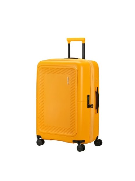 américan tourister 151860 - POLYPROPYLÈNE - YELLOW valise 67cm dashpop valise