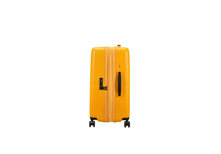 américan tourister 151860 - POLYPROPYLÈNE - YELLOW valise 67cm dashpop Valises