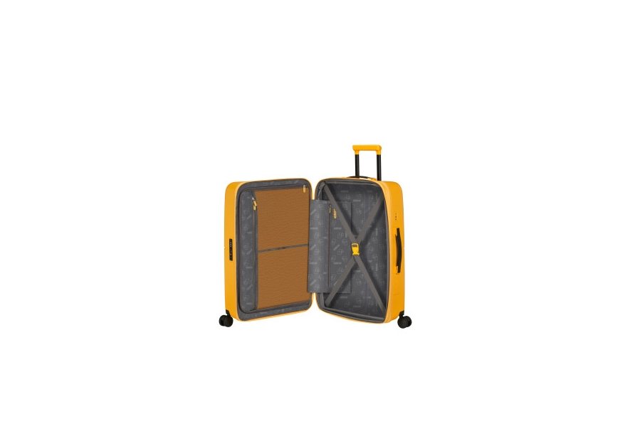 américan tourister 151860 - POLYPROPYLÈNE - YELLOW valise 67cm dashpop Valises