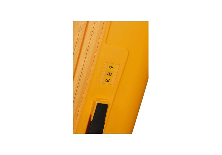 américan tourister 151860 - POLYPROPYLÈNE - YELLOW valise 67cm dashpop Valises
