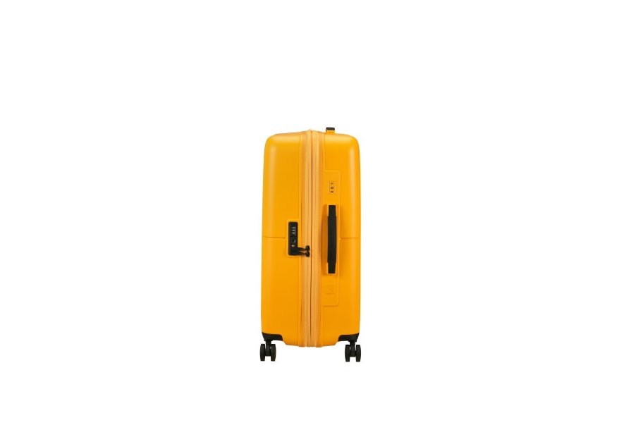 américan tourister 151860 - POLYPROPYLÈNE - YELLOW valise 67cm dashpop Valises