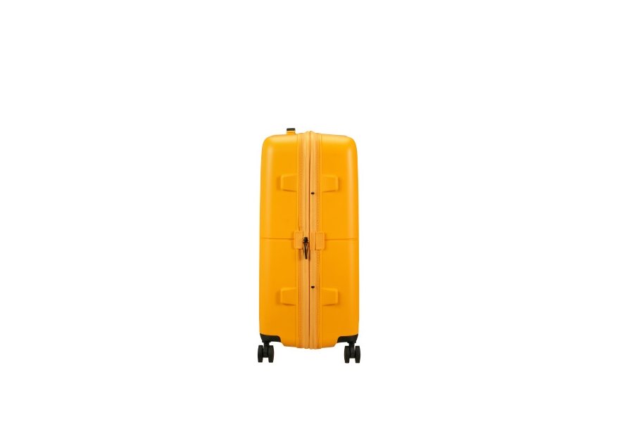 américan tourister 151860 - POLYPROPYLÈNE - YELLOW valise 67cm dashpop Valises