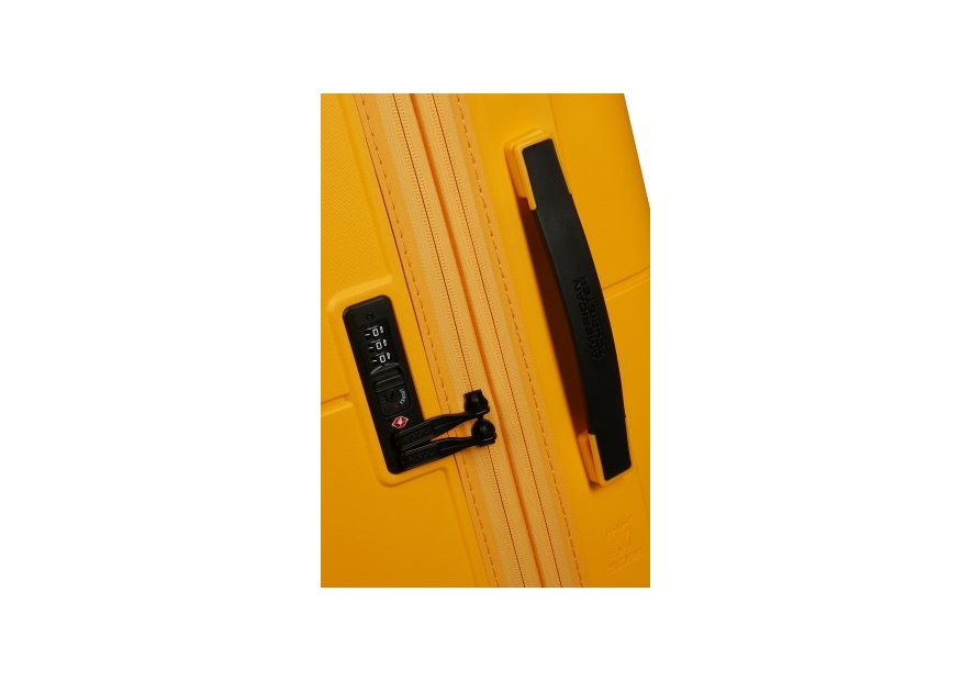 américan tourister 151860 - POLYPROPYLÈNE - YELLOW valise 67cm dashpop Valises