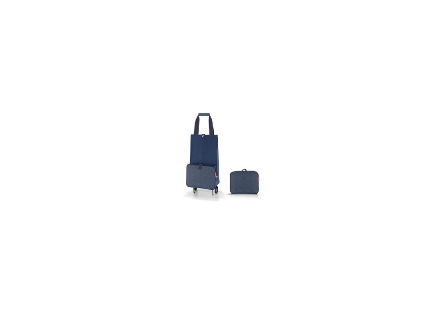 Reisenthel HK - POLYESTER - HERRINGBONE - 4 chariot provisions pliant Loisirs