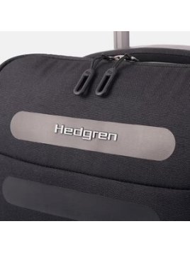 Hedgren HCMBY13/WEEKEND - RPET - NOIR -  hedgren-weekend-valise cabine Bagages cabine