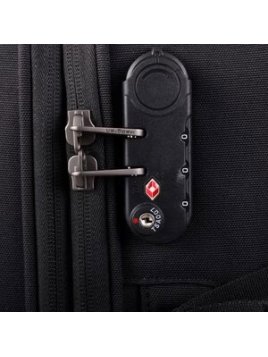 Hedgren HCMBY13/WEEKEND - RPET - NOIR -  hedgren-weekend-valise cabine Bagages cabine