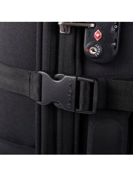 Hedgren HCMBY13/WEEKEND - RPET - NOIR -  hedgren-weekend-valise cabine Bagages cabine