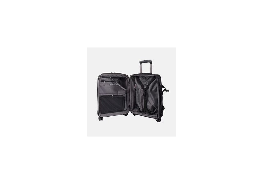 Hedgren HCMBY13/WEEKEND - RPET - NOIR -  hedgren-weekend-valise cabine Bagages cabine