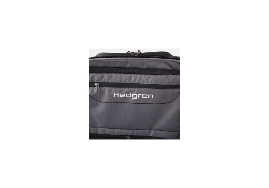 Hedgren HCMBY13/WEEKEND - RPET - NOIR -  hedgren-weekend-valise cabine Bagages cabine