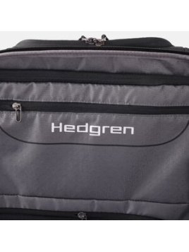 Hedgren HCMBY13/WEEKEND - RPET - NOIR -  hedgren-weekend-valise cabine Bagages cabine