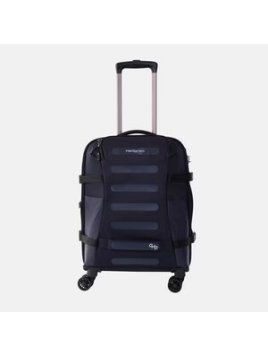Hedgren HCMBY13/WEEKEND - RPET - BLEU CA hedgren-weekend-valise cabine Bagages cabine