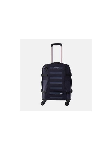 Hedgren HCMBY13/WEEKEND - RPET - BLEU CA hedgren-weekend-valise cabine bagages-cabine