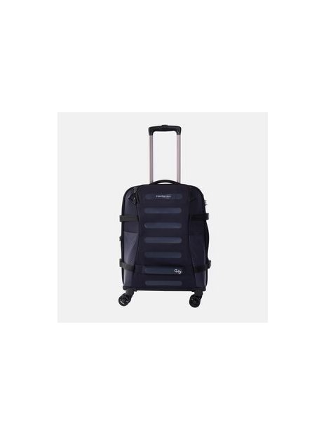 Hedgren HCMBY13/WEEKEND - RPET - BLEU CA hedgren-weekend-valise cabine valise-cabine