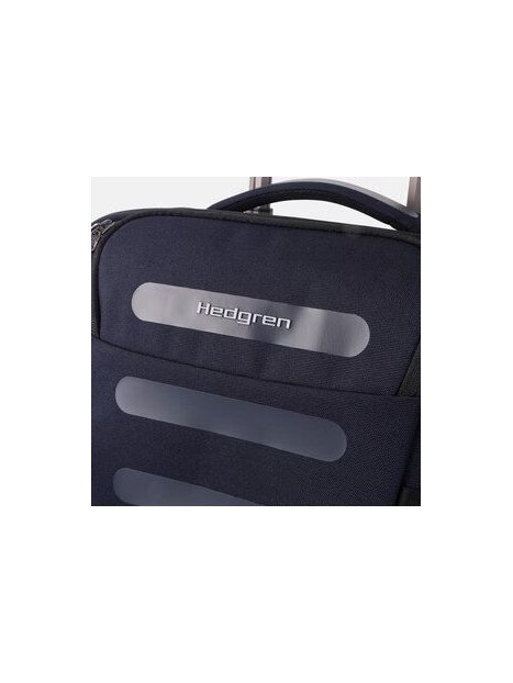 Hedgren HCMBY13/WEEKEND - RPET - BLEU CA hedgren-weekend-valise cabine Bagages cabine