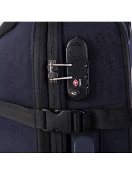 Hedgren HCMBY13/WEEKEND - RPET - BLEU CA hedgren-weekend-valise cabine Bagages cabine