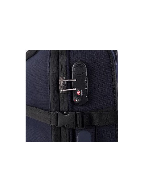 Hedgren HCMBY13/WEEKEND - RPET - BLEU CA hedgren-weekend-valise cabine Bagages cabine