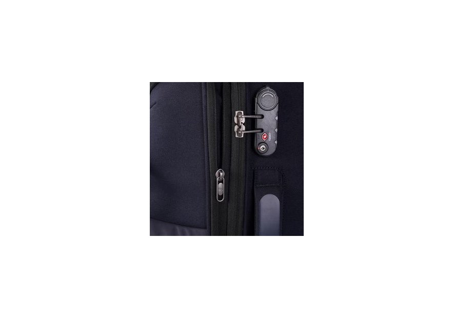 Hedgren HCMBY13/WEEKEND - RPET - BLEU CA hedgren-weekend-valise cabine Bagages cabine