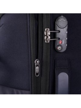 Hedgren HCMBY13/WEEKEND - RPET - BLEU CA hedgren-weekend-valise cabine Bagages cabine