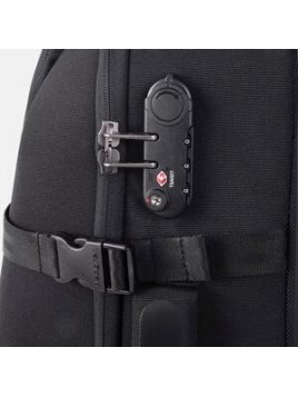 Hedgren HCMBY12/MULTY - RPET - NOIR - 00 hedgren-multy-valise cabine sac a dos Bagages cabine