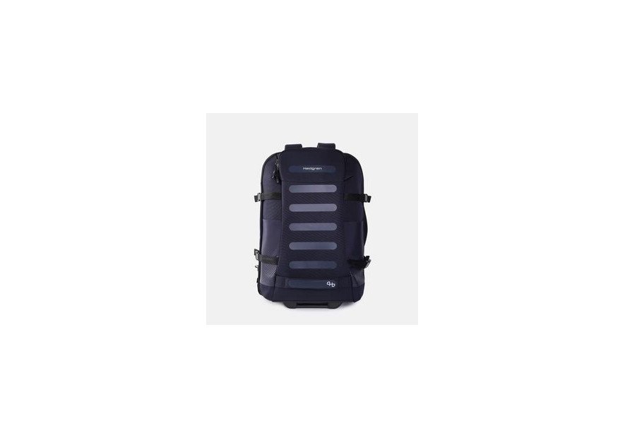 Hedgren HCMBY12/MULTY - RPET - BLEU CABA hedgren-multy-valise cabine sac a dos Bagages cabine