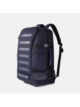 Hedgren HCMBY12/MULTY - RPET - BLEU CABA hedgren-multy-valise cabine sac a dos Bagages cabine