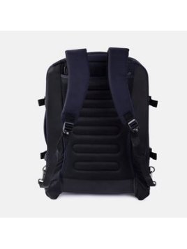 Hedgren HCMBY12/MULTY - RPET - BLEU CABA hedgren-multy-valise cabine sac a dos Bagages cabine