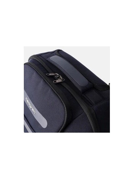 Hedgren HCMBY12/MULTY - RPET - BLEU CABA hedgren-multy-valise cabine sac a dos Bagages cabine